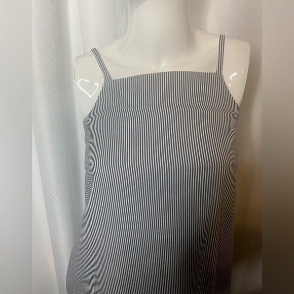 OAK + Fort Striped Dress - Picture 5 of 7